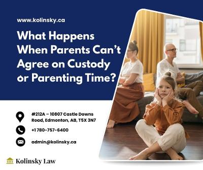 Legal Advice on Custody Disputes by Kolinsky Law